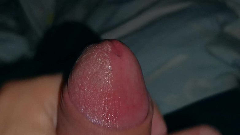 SEXY_GUYBEST: Very Close-up of an Over-excited Penis and Streams of Pre-cum!