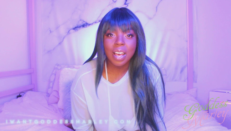 Goddess Marley: Jizz na sebe