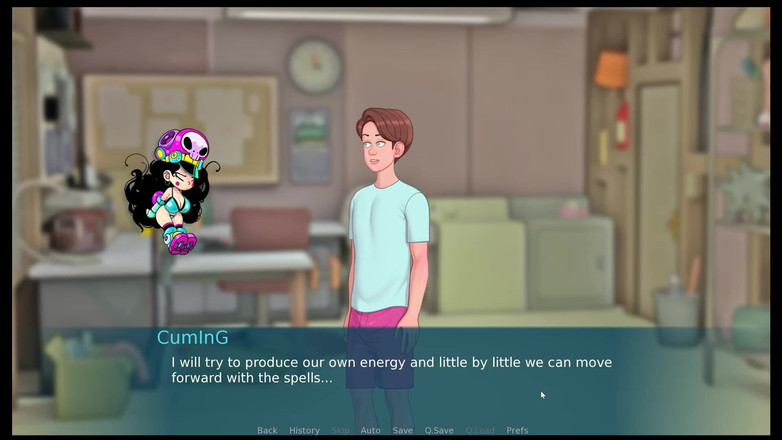 Cumming Gaming: 性爱禁忌成人动漫游戏色情 - 第10集