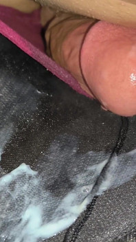 I Found These Black Thin Shiny Tights in the Room of My Friend's Younger Stepsister, in Which She Went to College and Came Hard