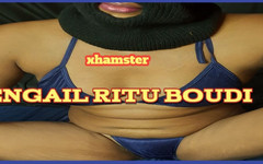 Ritu boudi: Bengail sexy holka sex