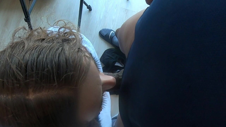 Real Amateur Sluts: Amanda please First on Camera Blowjob!