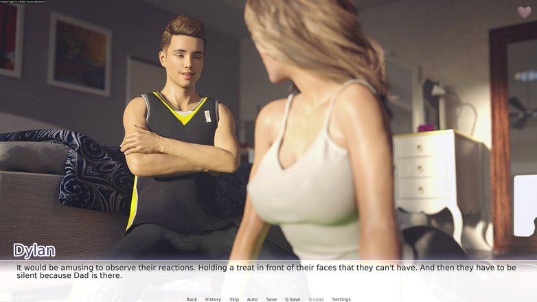 Porngame201: O soție și mama vitregă 55 Actualizare Awam Main Edition