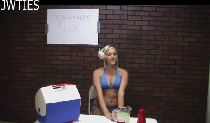 JW Ties Bondage And Fetish: レモネード税?