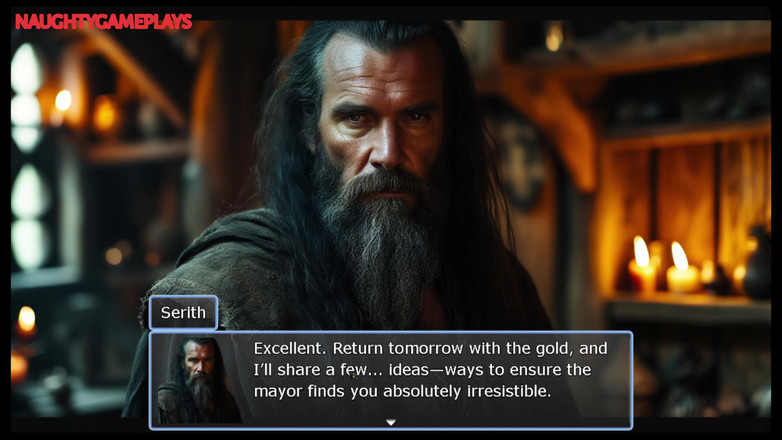 Naughty gameplays: Morrak Games द्वारा Celina का कॉलिंग 03