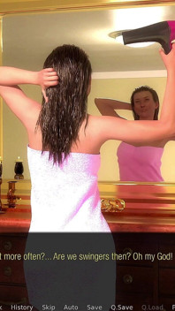 Awam 2 Sophia gerçek sikiş baskısı - Sophia, liam'ın önünde gavatla oynuyor - bölüm 1