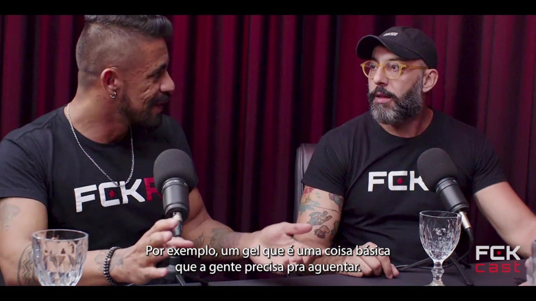 MACHOFLIX: Fckcast - Blind Bottom Full Experience