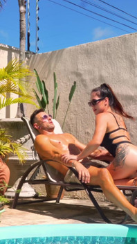 Pool-tag Und Sie Ficken Mich Von Meinem Schmutzigen Arsch Zu Meinem Mund, Sperma Auf Mein Gesicht, so Viel Ladung!!