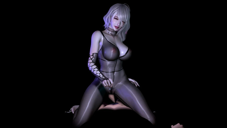 Why fuck so hard: 穿着性感内衣的3D短发荡妇亚洲妓女被狠操