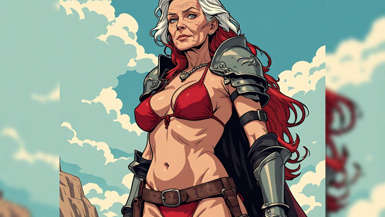AI Porn: Anime Style Milfs Pahlawan Seksi