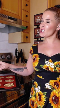Foodie fetiš pátek! Pečte banánový chleba sušenky se mnou!
