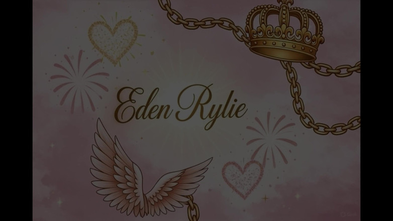 Eden Rylie: Menina Na Menina Amadora Lésbica