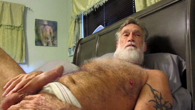 Mr hairy gardener: Jockstrap 아빠