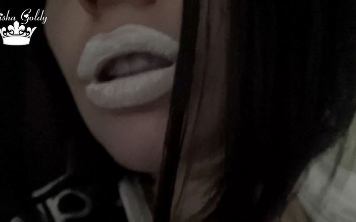 Goddess Misha Goldy: Meine magischen weißen lippen