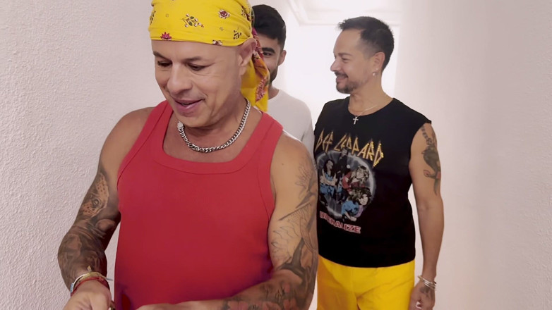 Fauster Rico: Caught Between Two Macho Guys... I Was Deep-throating One of...