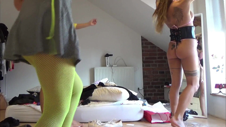 Leon Lambert Girls Twerk Parties CFNM: Fishnets, Sexiest Dances Pussies and Tits. Girls Meet Silvia at...