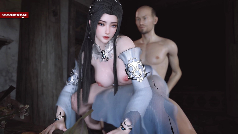 X Hentai: Lu xue avatar of the booty gods - 3d анімація