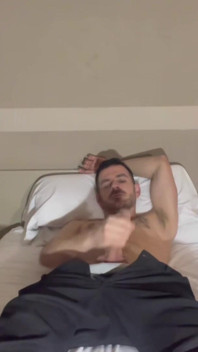 Xiscoxx Relaxing in Bed