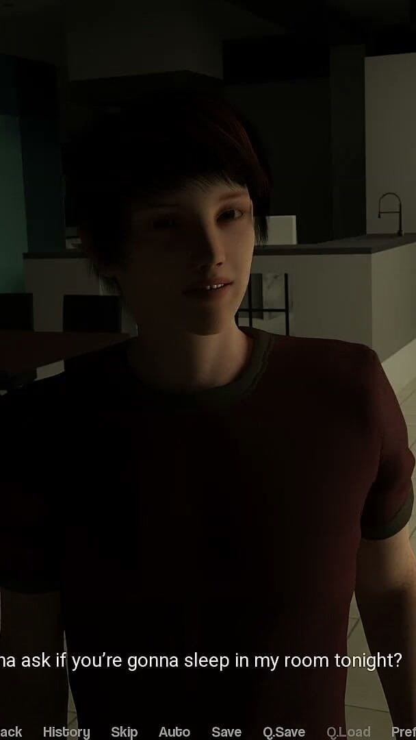 Away From Home - Full Story 2 - Life of a Horny Boy Who Went to Visit His Stepaunt's Home with Stepmom