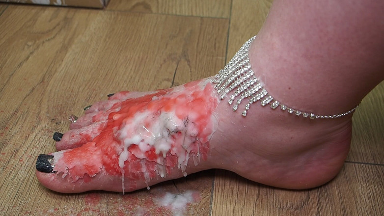 Anastasia Gree: Silent Magic：足部脱蜡