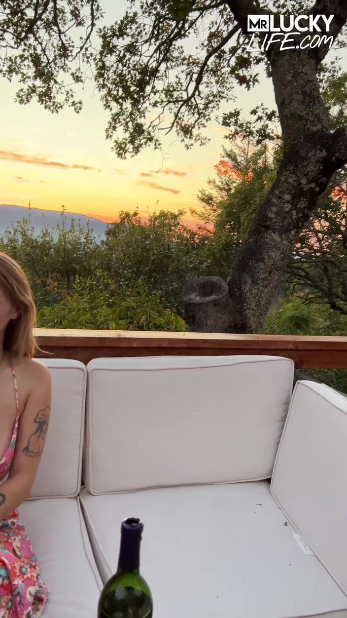 Mr.Lucky POV: Escapade romantique dans la vallée de Napa avec un ange...