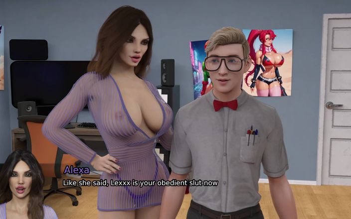 WICKEDGAMMES: 섹스봇 2 재보정 7부