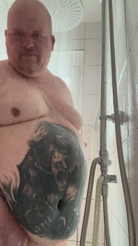 Quick Stop in the Shower