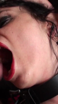 Initiating Gina Snake, Sub-dom Virgin
