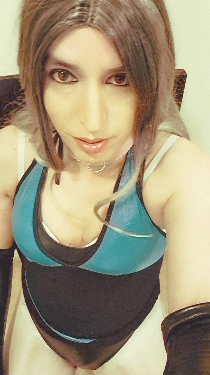 Tammy sissy slave: Tammysissy se excită filmându-se