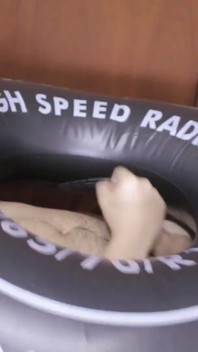 Inflatable radial tyre