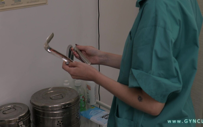 Medical fetish studio gynclub: Эпизод 157 "Оргазм медсестры"