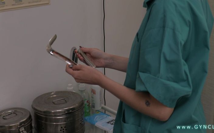 Medical fetish studio gynclub: एपिसोड 157 "नर्स चरमसुख"