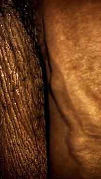 Soft Uncut BBC slow motion close-up