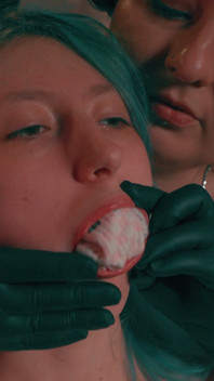 Mean Stepmother Shoves Dirty Socks Down Her Stepdaughter's Throat Instead of Food and Makes Her Clean up the Messy House