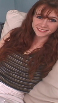 Hairy Pussy Redhead Makes Her First Ever Nude Video