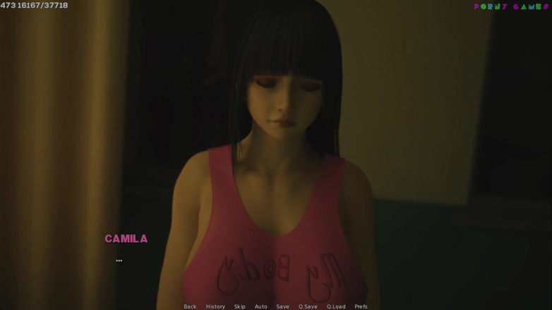 Porny Games: Shadows of Desire par Shamandev - ma maîtresse se fait baiser...