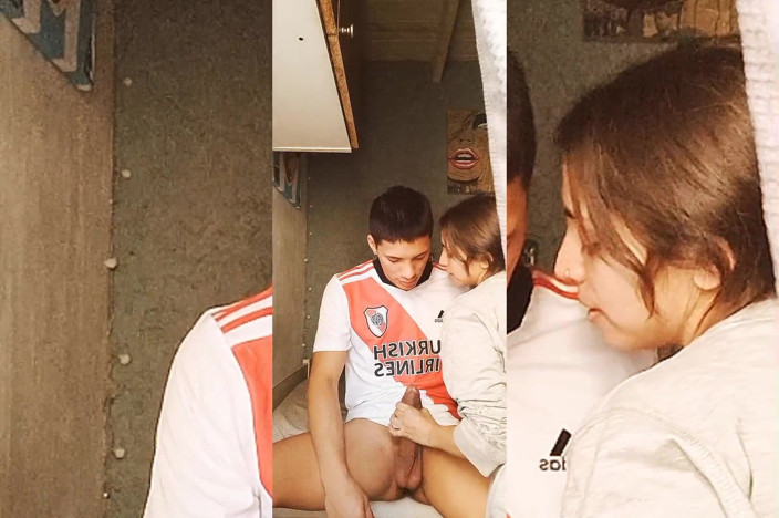 Tunenitovergon: Jugador De Futbol Argentino Se Folla a Una Morena Culona