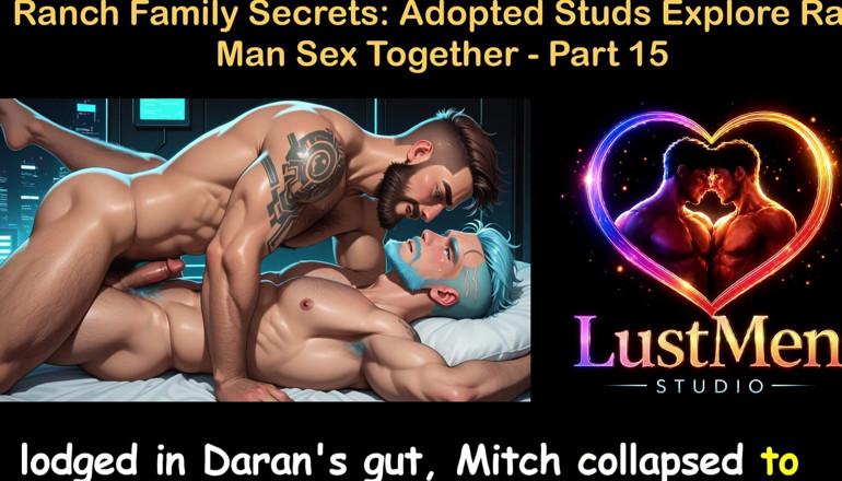 LustMen: Englische Audio, schwule sexgeschichte - Ranch stieffamilie geheimnisse: adoptierte hengste erkunden...