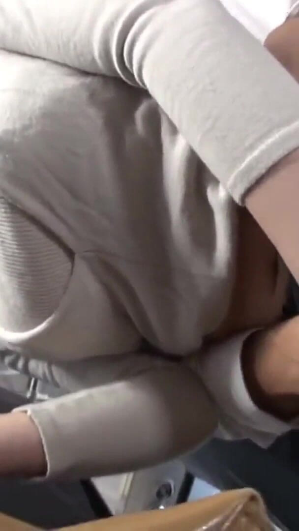 Crowded Bus Thrill. Husband Nearby, Tight Skirt Wife Feels a Bold Press and Quietly Guides It Closer in Risky Heat. - Part1 (Lust lab)