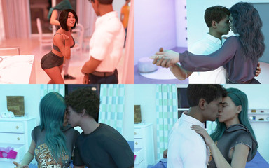 Adultgameplayvideos studio: Harmony Haven - Bab 3 - V0.4 - Bahagian 1