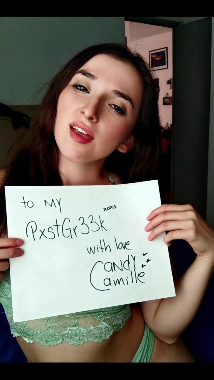 Candy Camille: I Decided to Bring These Back