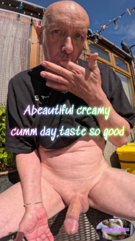 Just a Moment on a Hot Summers Day and Enjoy Your Cumlicous Cum