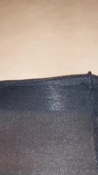 Black Pantyhose Pasangan Menggesel, Kaki dan Seks
