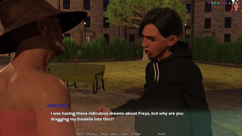 Porny Games: Fate Won't Separate Us by Raising Phallus - I'm Proud to...