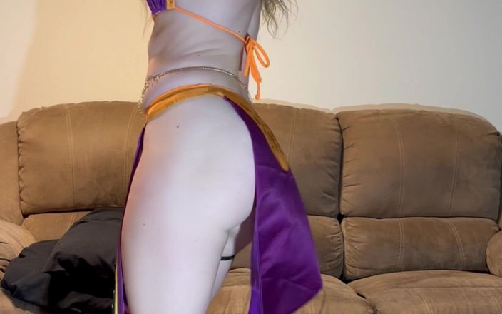 Eva Summers: Custom Request - prinzessin Zelda cosplay bikini sexy tanz zum promiscuous...