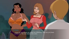 Il segreto della casa - Parte 68 I grandi tette di cinthia di Foxie2k