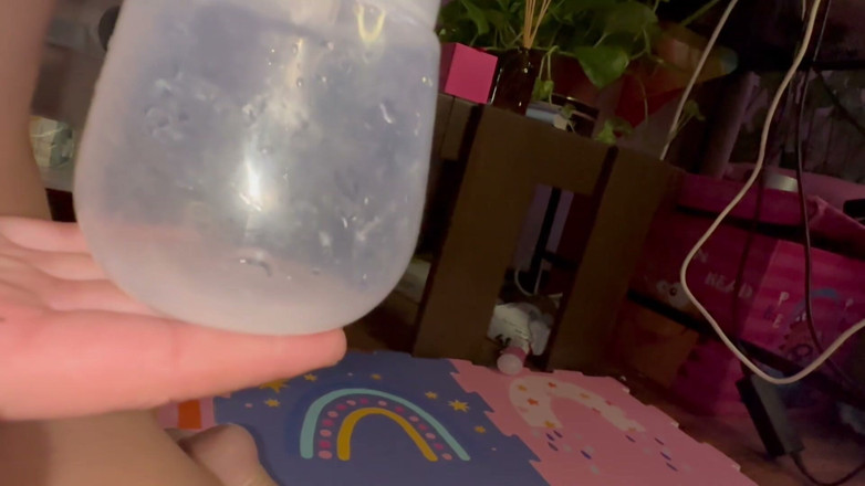 lanalovacutie: Blonde-stepmom-in-breast-milk-milk-machine-milk-squit