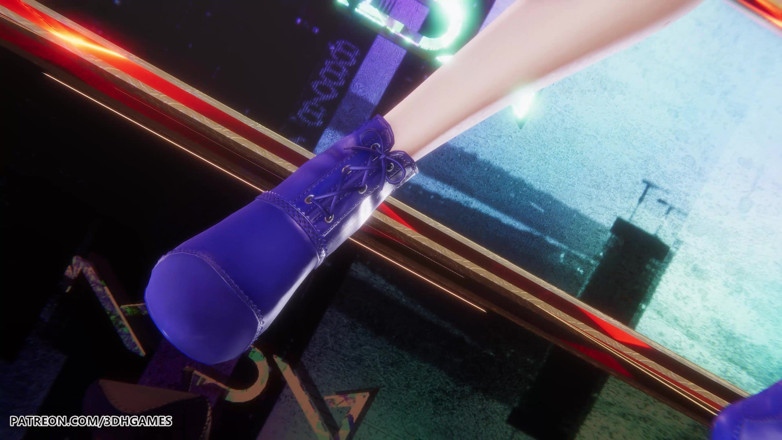 3D-Hentai Games: [mmd] Kda - I Show You Arhi Hot Naked Dance League...