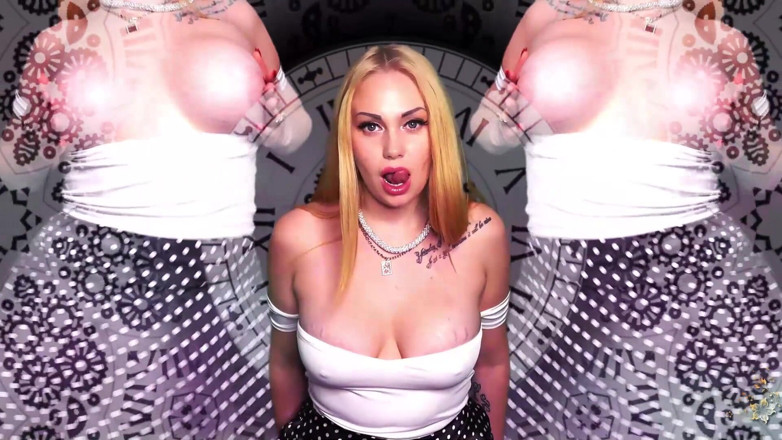 Goddess Misha Goldy: Tvůj orgasmus - je můj symbol moci nad tebou! Vystříkej se...