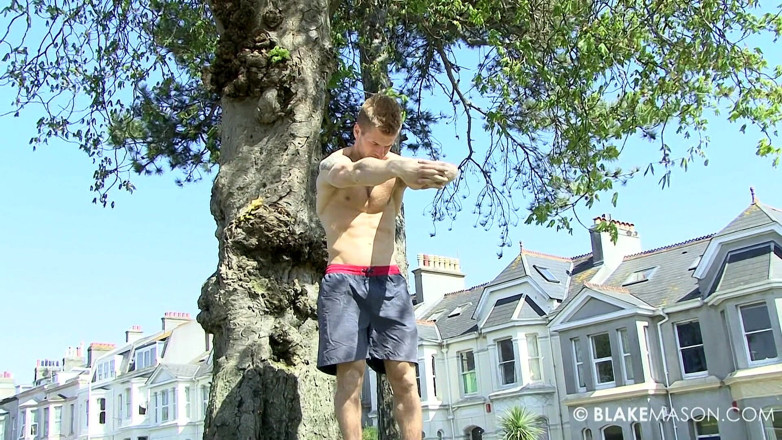 Blake Mason: Drop Dead Gorgeous Str8 Samuel